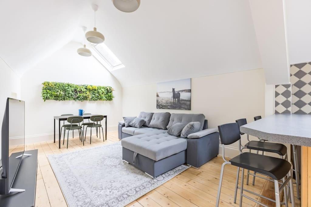 Apartament 4 Bed Penthouse In Shoreditch Londra