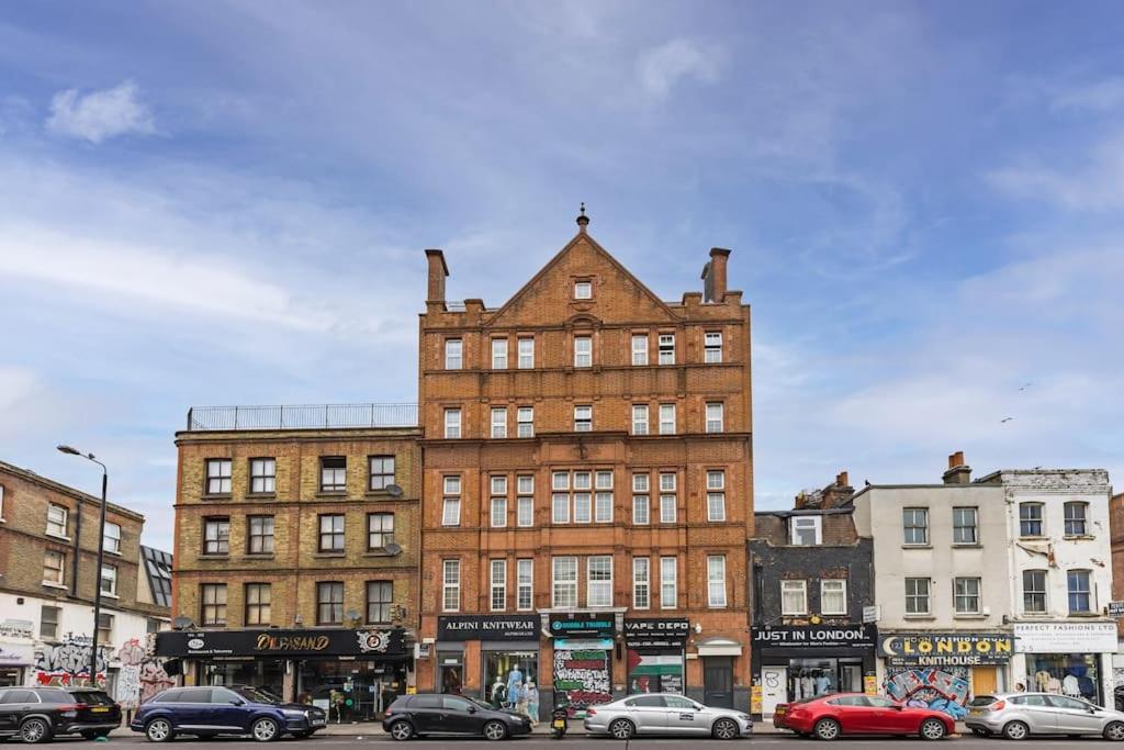 4 Bed Penthouse In Shoreditch Apartament