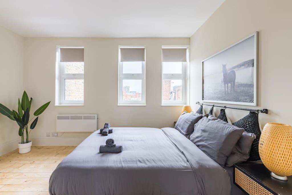 4 Bed Penthouse In Shoreditch Apartament *