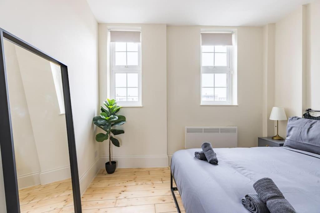 Apartament 4 Bed Penthouse In Shoreditch *