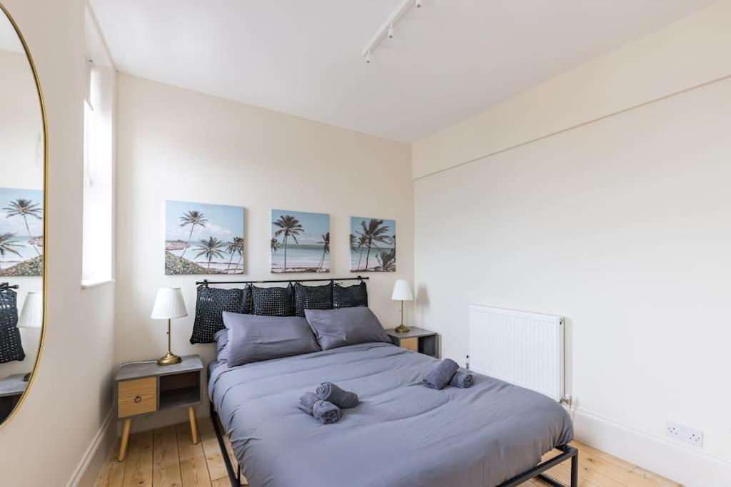 4 Bed Penthouse In Shoreditch Londra